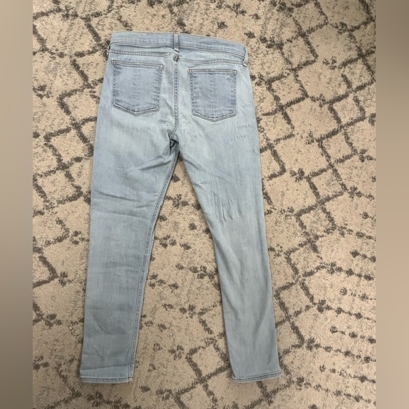 rag & bone light wash capri women’s size 28​ - Picture 8 of 8